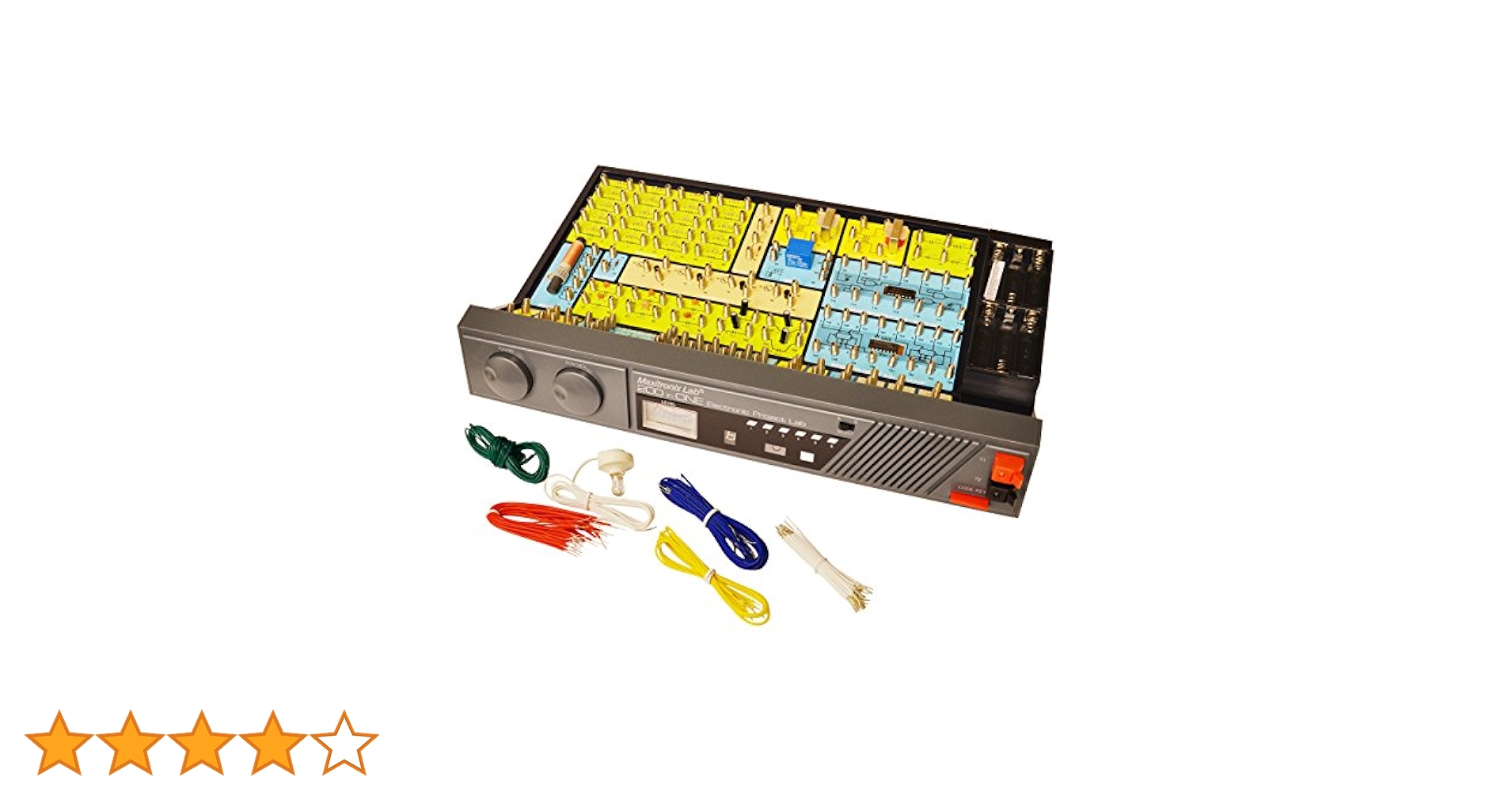 その他 Maxitronix 200 in 1 Electronic Lab A Look At a Maxitronix 200-in-1 Electronic Lab - YouTube